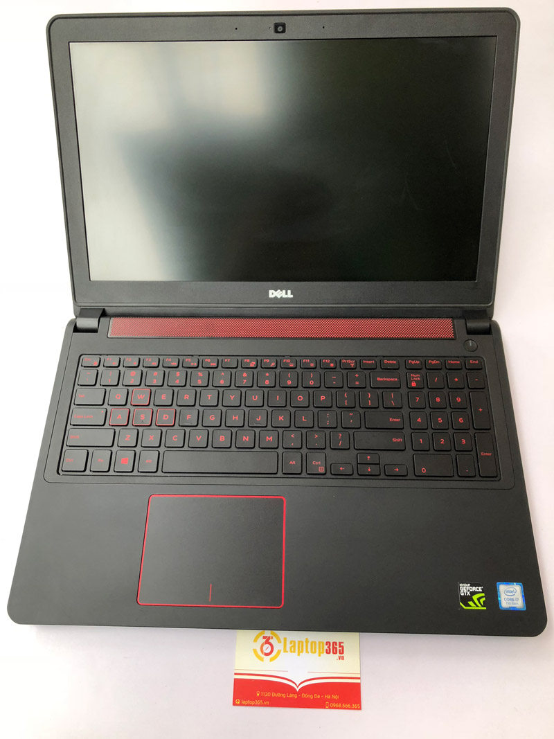 Laptop cũ Dell Inspiron 5577 Core i7 7700HQ VGA rời Nvidia GTX 1050